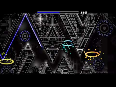 Geometry Dash - Silver Shade by Zylenox