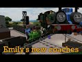 Emily S New Coaches A Thomas Friends Remake