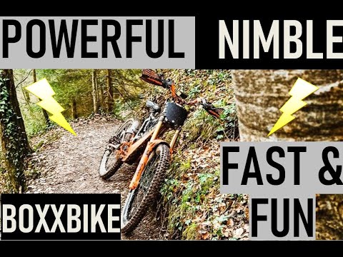 Unleashing the ePOWER | The ultimate commute with BOXXBIKE VALKYRIE!