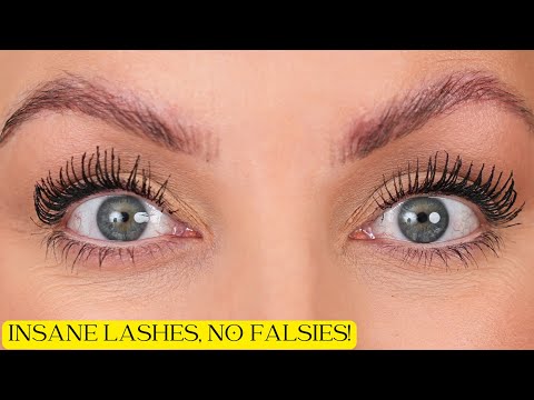 MY ULTIMATE MASCARA ROUTINE | Lashes of Dreams With NO FALSIES!