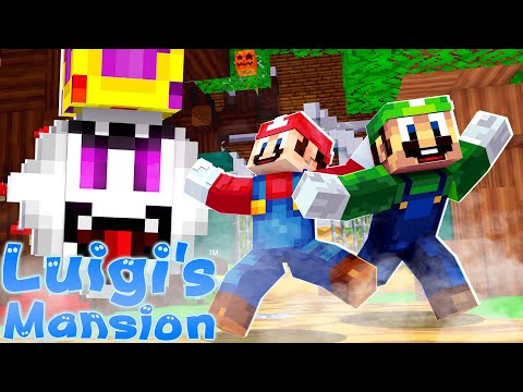 Tripolar - Mario And Luigi Summon KING BOO?!! [89] | Super Mario | Minecraft