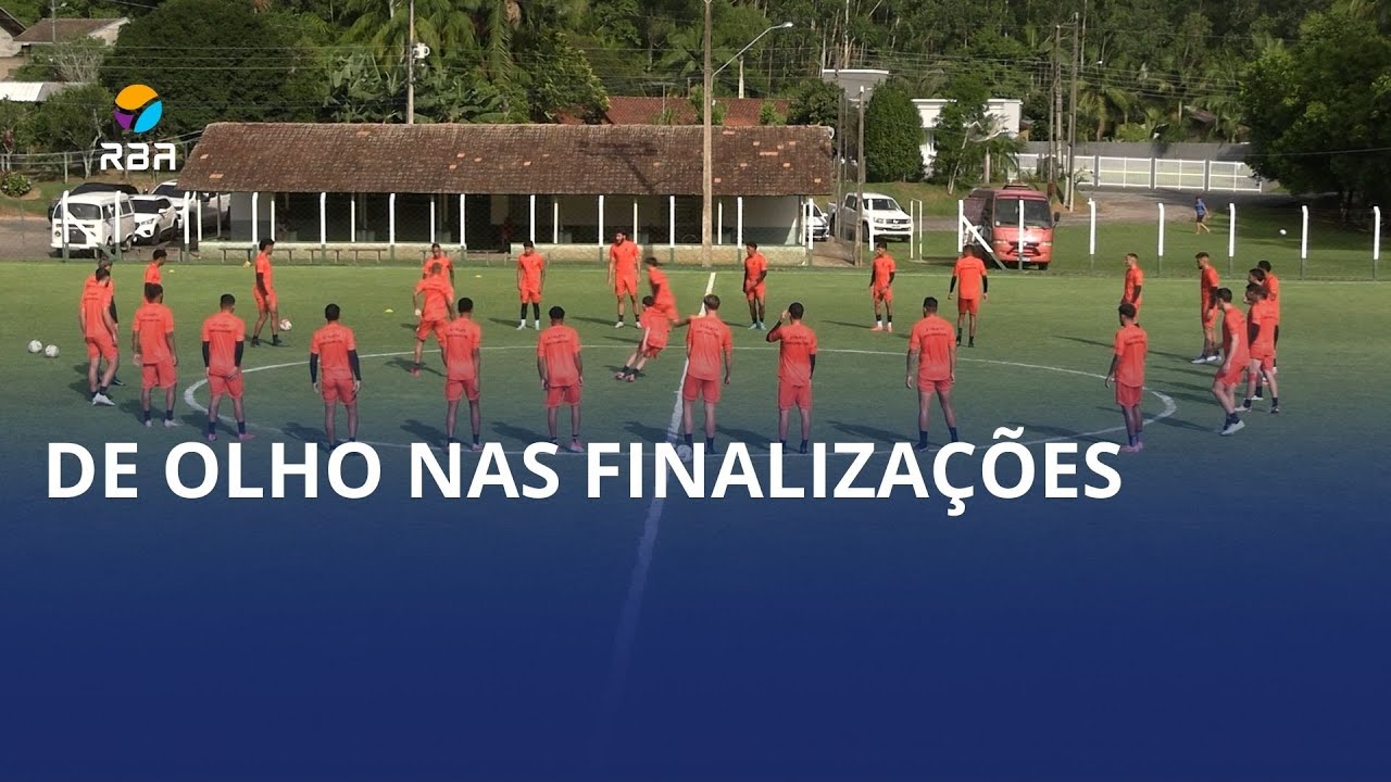 De olho nas finalizações ⚽🦅