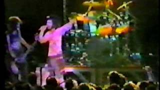Reagan Youth -- Go Nowhere ( 1984, Live ) rare footage part 3