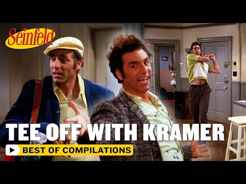 Tee Off With Kramer – Seinfeld