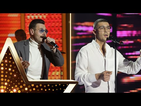 Almir Delic i Enis Todic - Splet pesama - (live) - ZG - 23/24 - 16.03.2024. EM 26