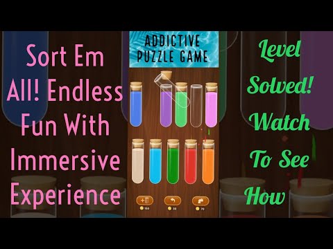 Sort Em All Game Level 830 l walkthrough solution of puzzle game - YouTube