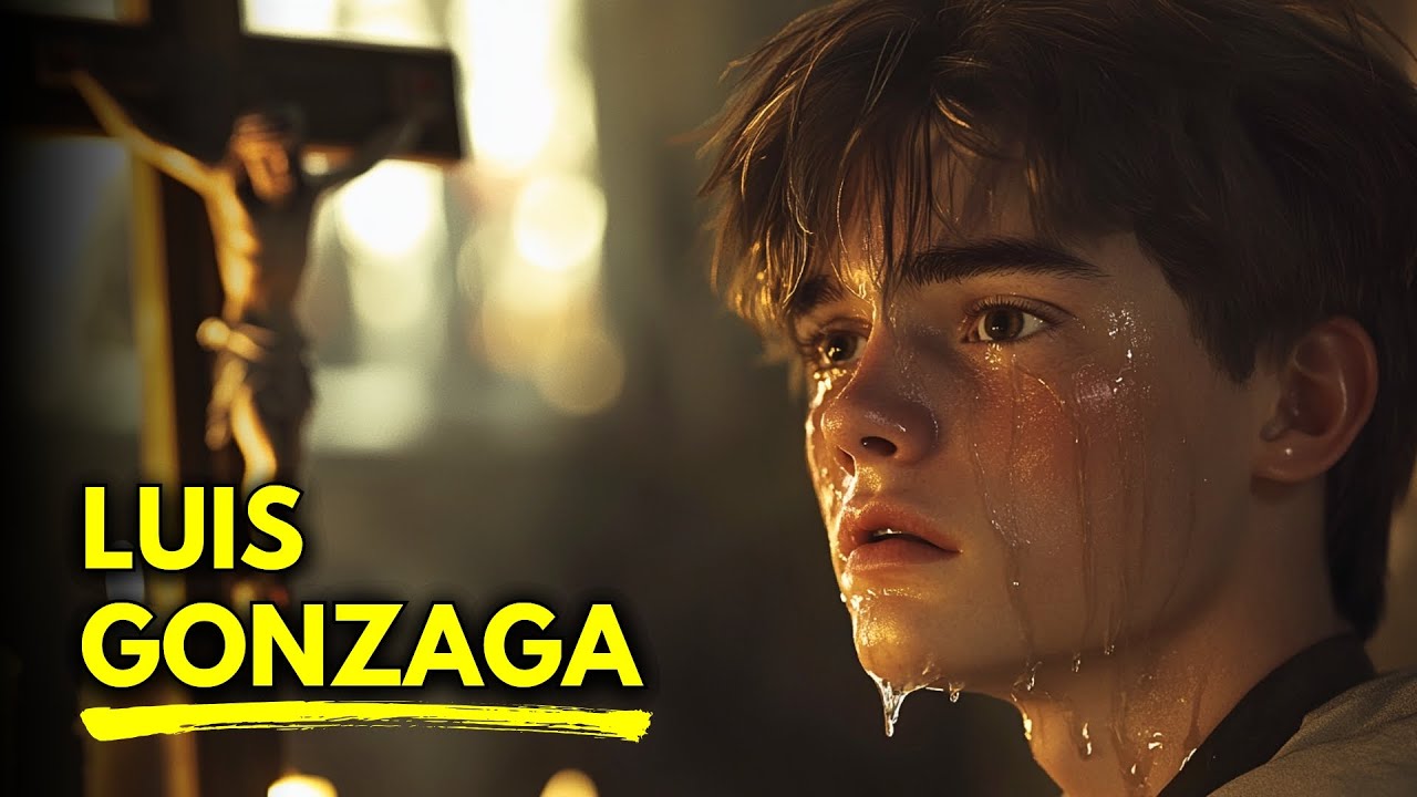 O Jovem Santo que escolheu DEUS ACIMA DE TUDO | São Luís Gonzaga