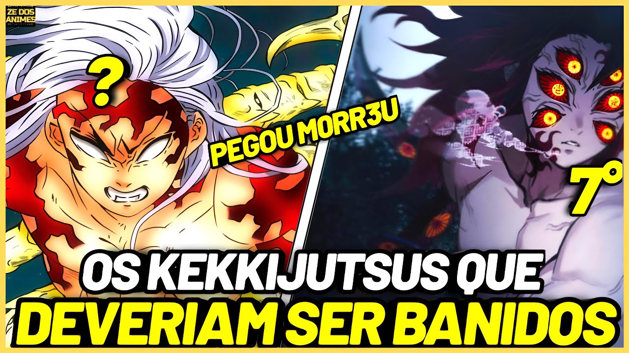 OS 10 KEKKIJUTSUS MAIS FORTES DE DEMON SLAYER - KIMETSU NO YAIBA