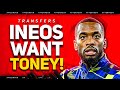 United Want TONEY Transfer! TUCHEL Talks? Man Utd Transfer News