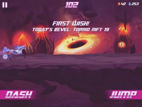 RUA2 gameplay (short) alicorns and unicorn game (RUA2=Robot unicorn attack 2)
