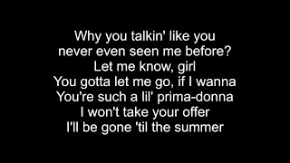 Lil Peep x Meeting by Chance - Let It Flow (Lyrics)