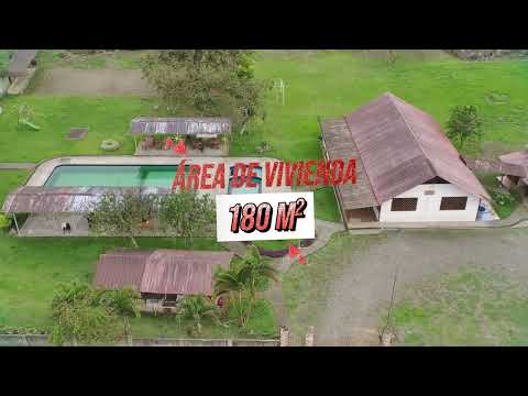 VENTA DE PROPIEDAD TURISTICA QUINTAS VALDIVIESO UBICADA EN EL CANTÓN CUMANDÁ CHIMBORAZO