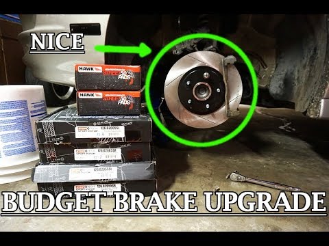 AWESOME Budget Brake Upgrade! WS6 Trans Am is Getting Better!!