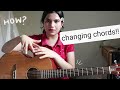 3 Tips for Switching Chords | Change Chords Faster/Smoothly | Guitar Lesson for beginners