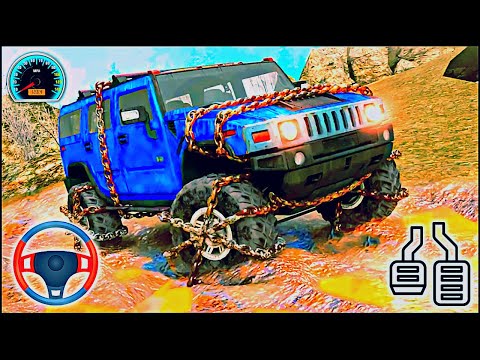 Offroad truck driving simulator 6*6 - android gameplay