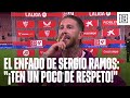 Sergio Ramos y su enfado viral con un aficionado: 