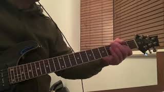 Oasis - Strange Thing (guitar cover)