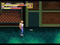 Streets Of Rage 2 Level 1 Part 1 Hardest