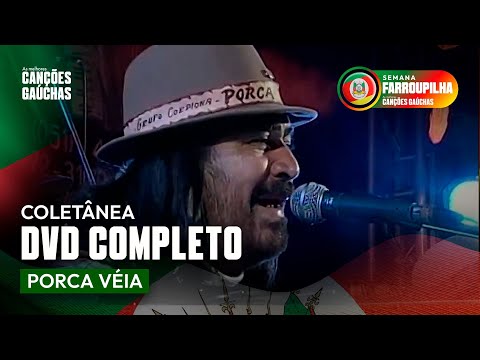 DVD COMPLETO - PORCA VÉIA