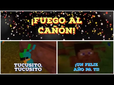 Fuego al Cañón. Tucusito. Un Feliz Año pa ti. Los Tucusitos. Aguinaldo Venezolano. Letra