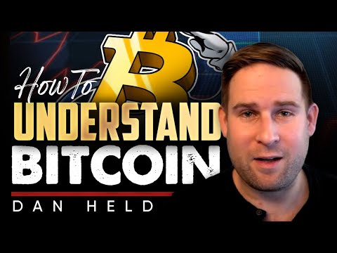 You never fully understand Bitcoin - Dan Held from Kraken.