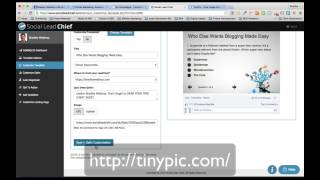 Getting The Image In Social Lead Chief To Work Correctly