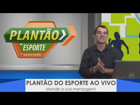 NOVA CHAMADA DO PLANTÃO DO ESPORTE