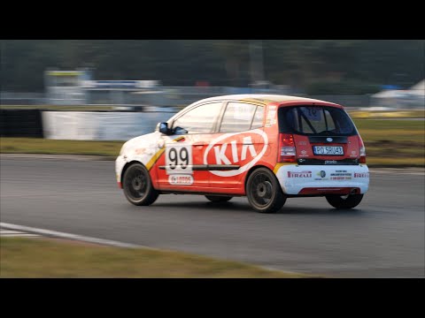 Marcel Sarnowski, Kia Picanto - Kryterium SuperOES Tor Poznań - 7 runda - 30.11.2024