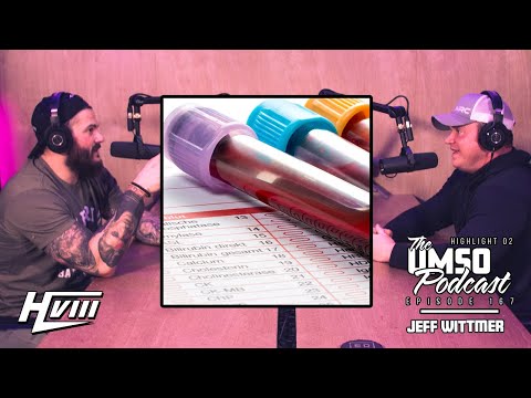 THE UMSO PODCAST 167 - JEFF WITTMER - ON THE TABOO AROUND STEROIDS
