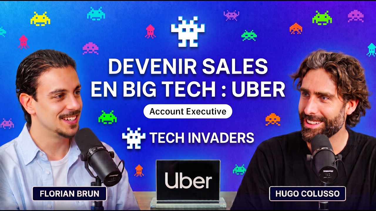 Épisode du podcast Tech Invaders