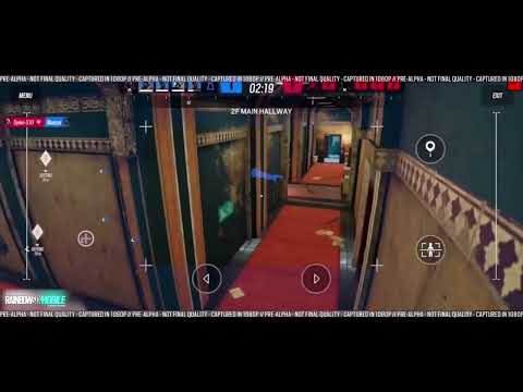 Rainbow six mobile vs Area F2 gameplay comparison