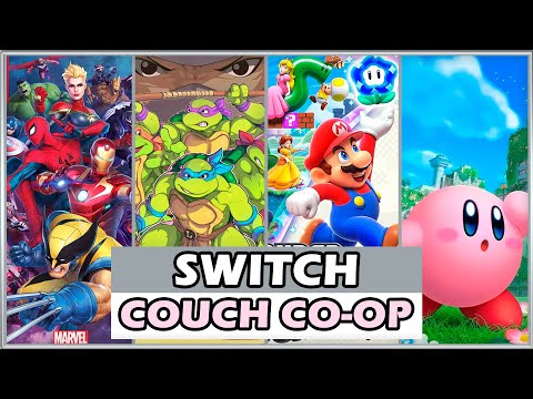 THE 40 BEST COUCH CO-OP GAMES ON SWITCH TO PLAY WITH FRIENDS