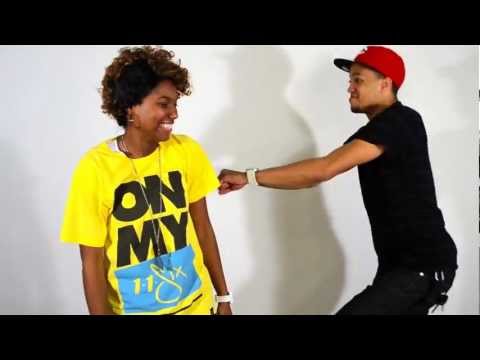 J-blue & Kaila G. - Strange *Official Music Video* (@iRepYahweh @PHresh2Life)