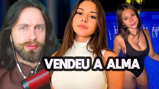 pessoas vendendo a ALMA por dinheiro