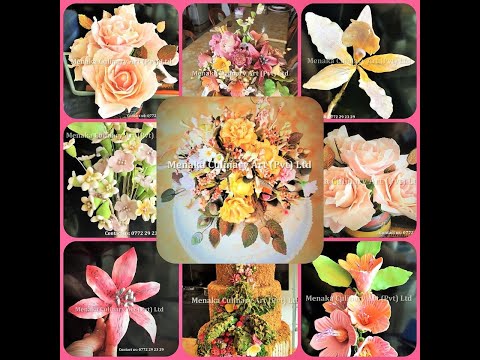 Diploma Course in Professional Cake Making, Sugrcraft & Wedding Cake structures