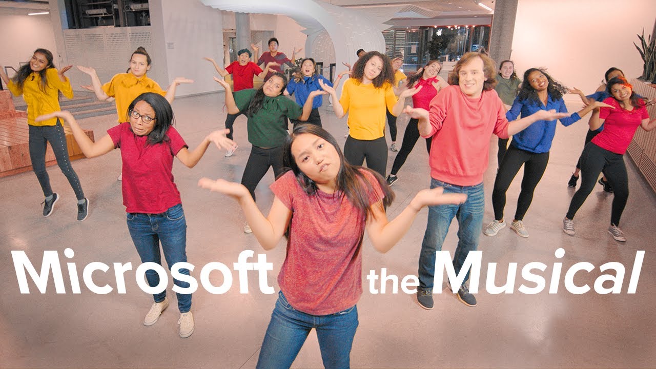 Microsoft the Musical - YouTube