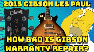 Video thumbnail for My 2015 Gibson Les Paul Classic MY TRUTH OF GIBSONS FAILURE by Trey Shreddings