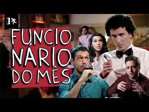 COMPILADO | FUNCIONÁRIO DO MÊS