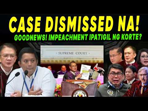 BIGNEWS: KUMPIRMADO PEKE ANG EBDENSYA BINASURA? VPSARA IMPEACHMENT IPATIGIL NG KORTE? BIGLAANG UTOS!