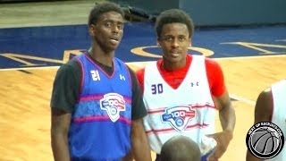 Dwayne Bacon vs Antonio Blakeney @ NBPA Top 100 Camp - Florida TOP 2015 prospects matchup