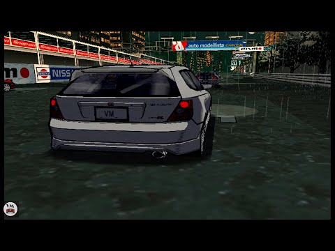 Auto Modellista #3 \ Game 18 years after its release \ Honda Civic Type R \Gameplay in 2020