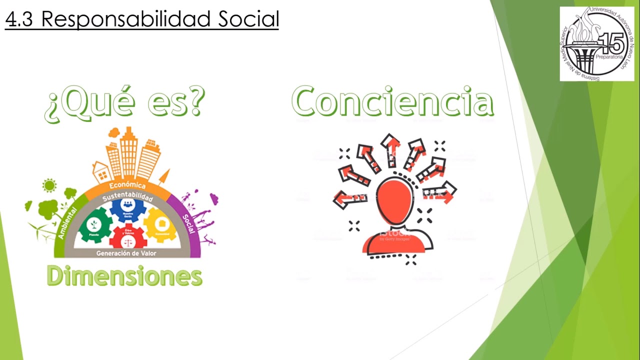 Etica, Sustentabilidad y Responsabilidad Social - Etapa 4