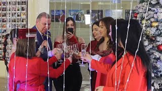 Ամանորը Կենտրոն թիվիում