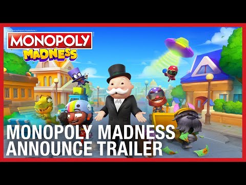 MONOPOLY Madness: Official Announce Trailer | Ubisoft [NA] thumbnail