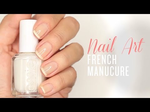 comment appliquer french manucure