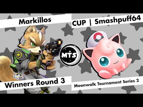 MTS 2 WR3 - Markillos (Fox) vs CUP | Smashpuff64 (Jigglypuff)