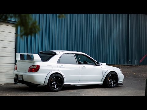 Motion Lab Built 800+awhp Subaru WRX STI