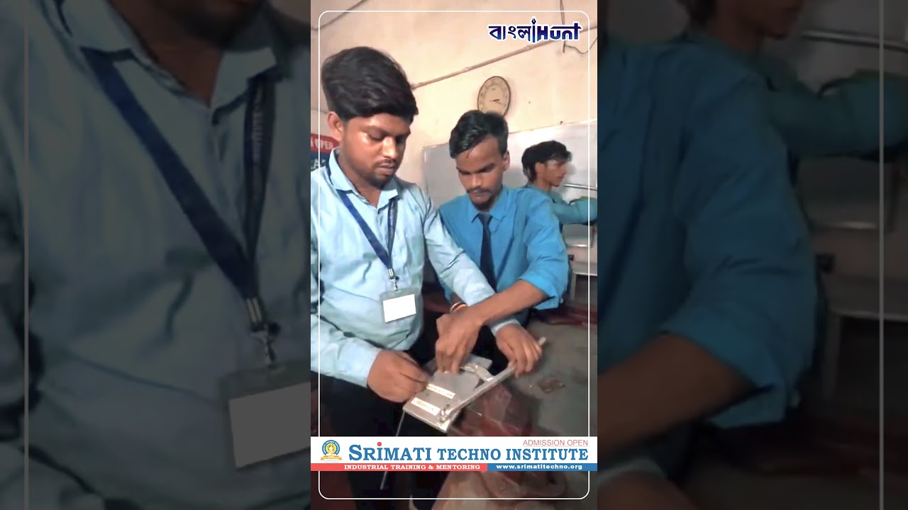 Build a successful career, Learn Fitter skills at Shreemati Techno Institute