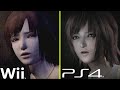Fatal Frame 4 Original Vs Remake Early Graphics Comparison Nintendo Wii Vs PS4