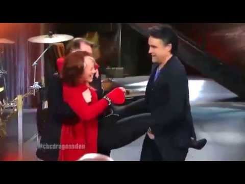 Dragons' Den S6 E21 ~ Arlene Plays The Drums
